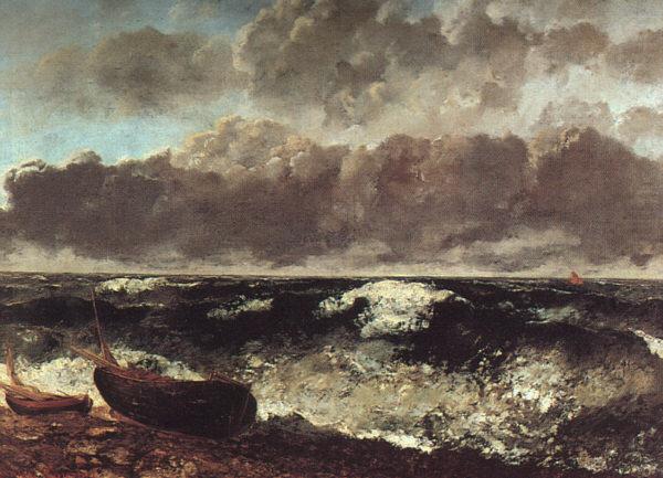 The Wave, Gustave Courbet